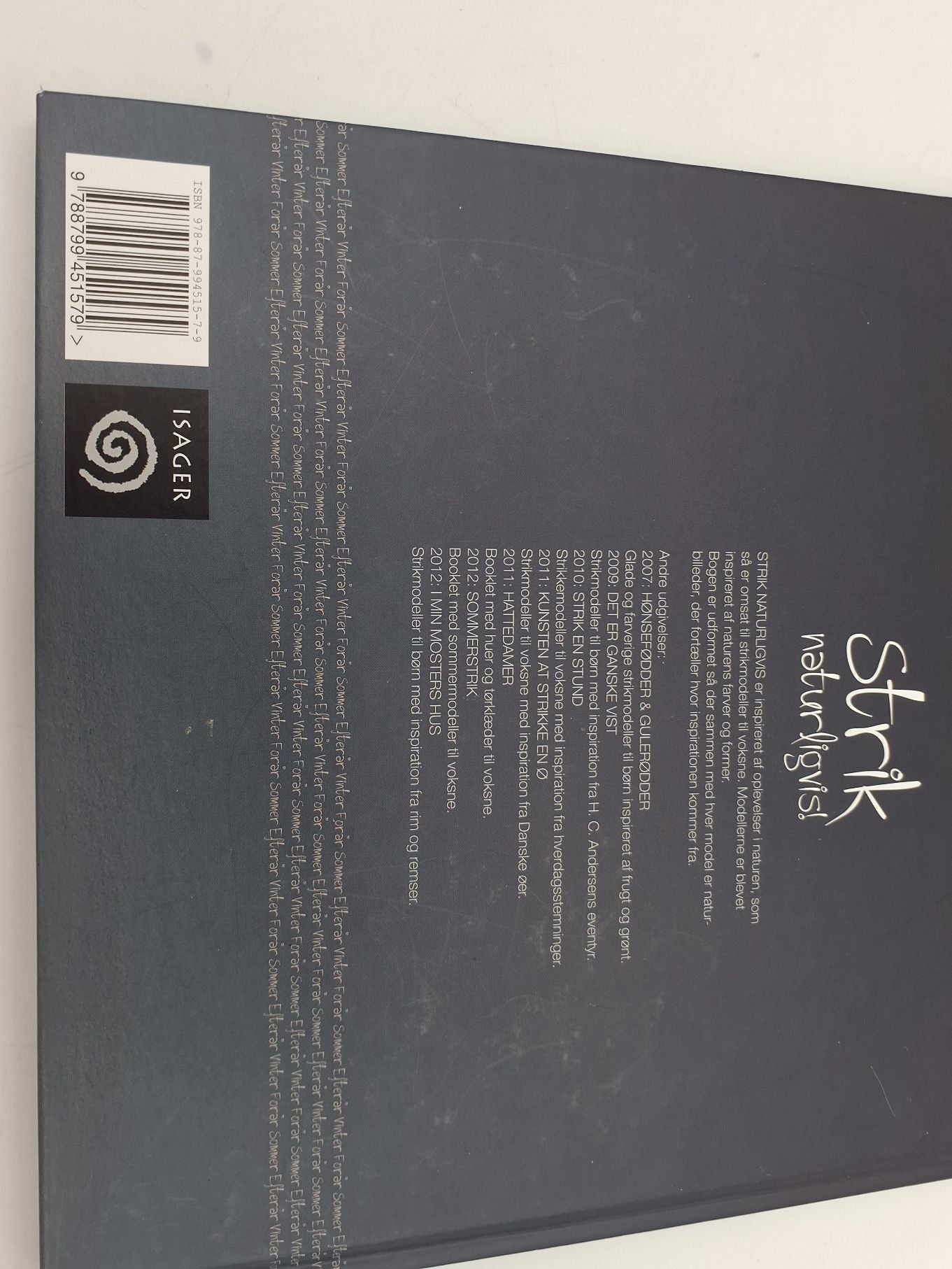 Strik naturligvis af Anette Danielsen